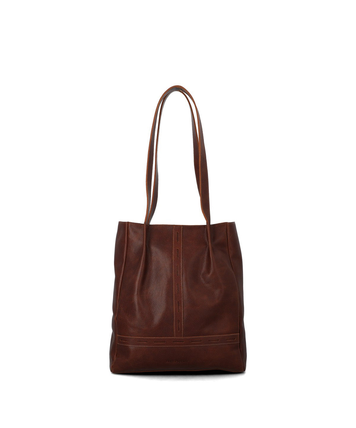 Cartera Cuero Mujer Fausta Tote Café