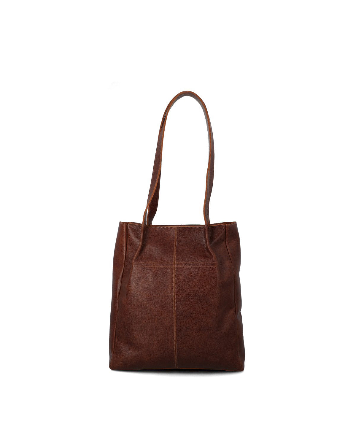 Cartera Cuero Mujer Fausta Tote Café