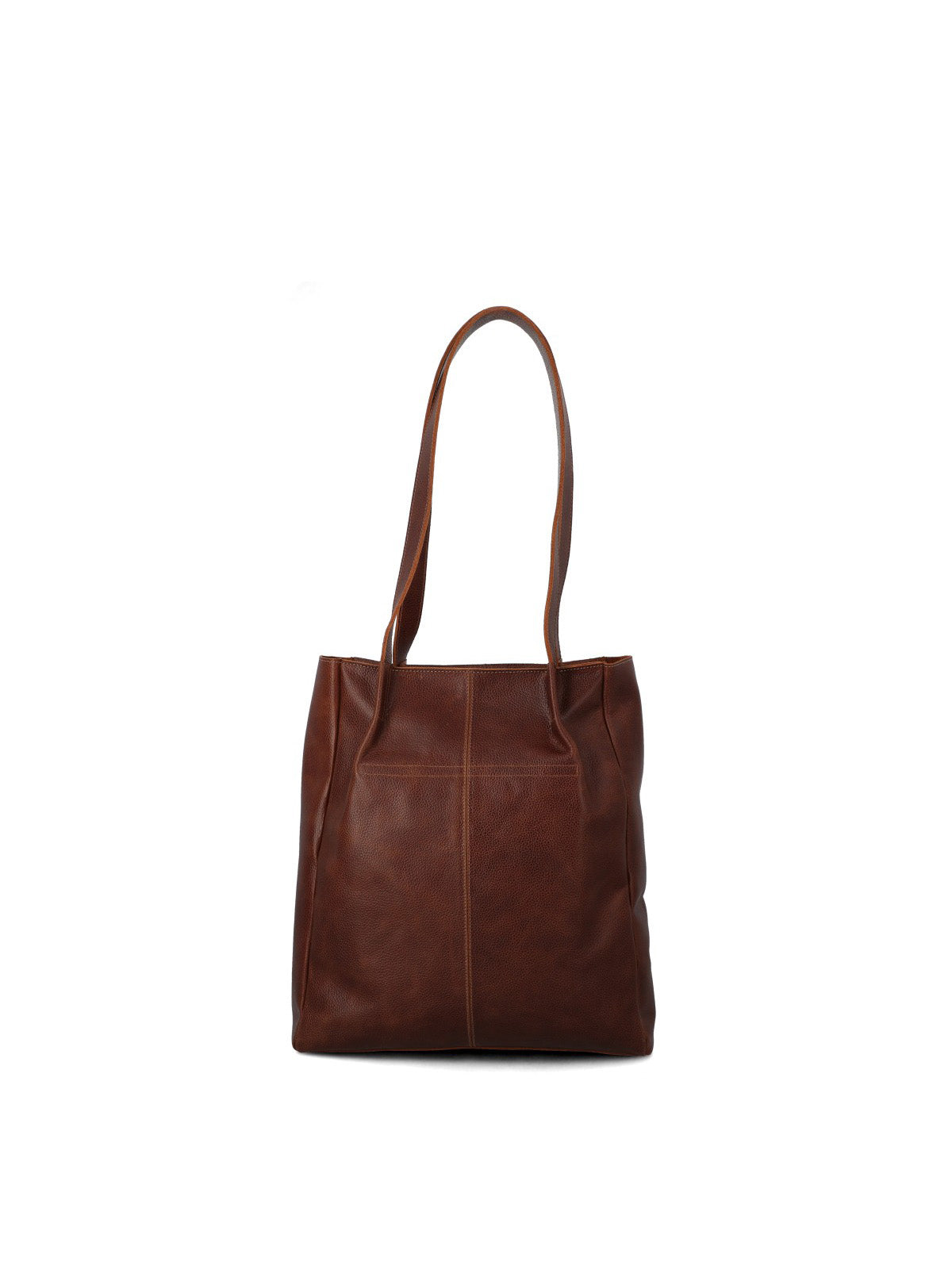 Cartera Cuero Mujer Fausta Tote Café