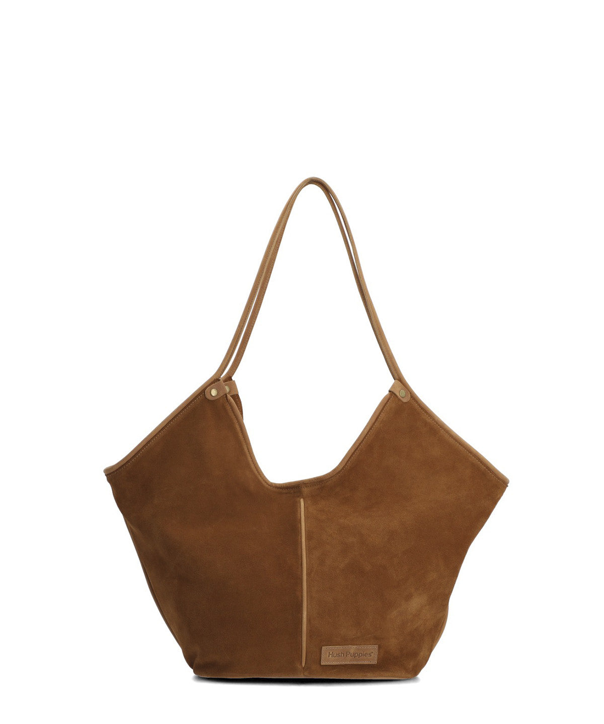 Cartera Cuero 461248 Georgia Bag Café Hush Puppies