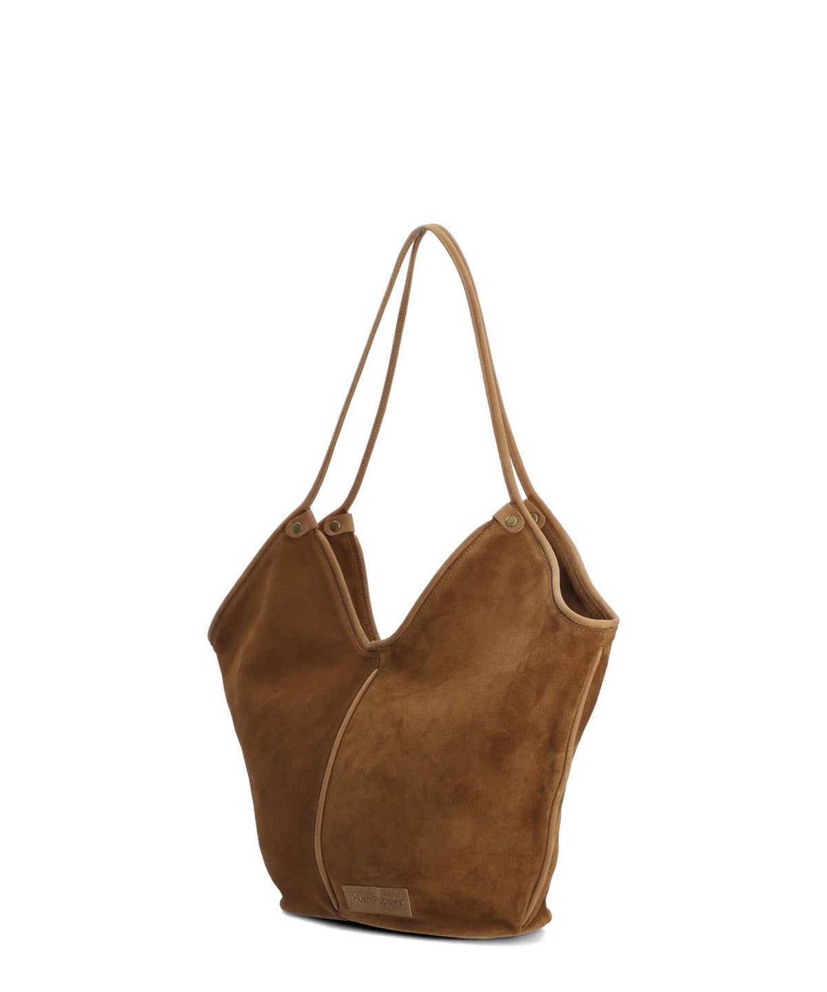 Cartera Cuero 461248 Georgia Bag Café Hush Puppies