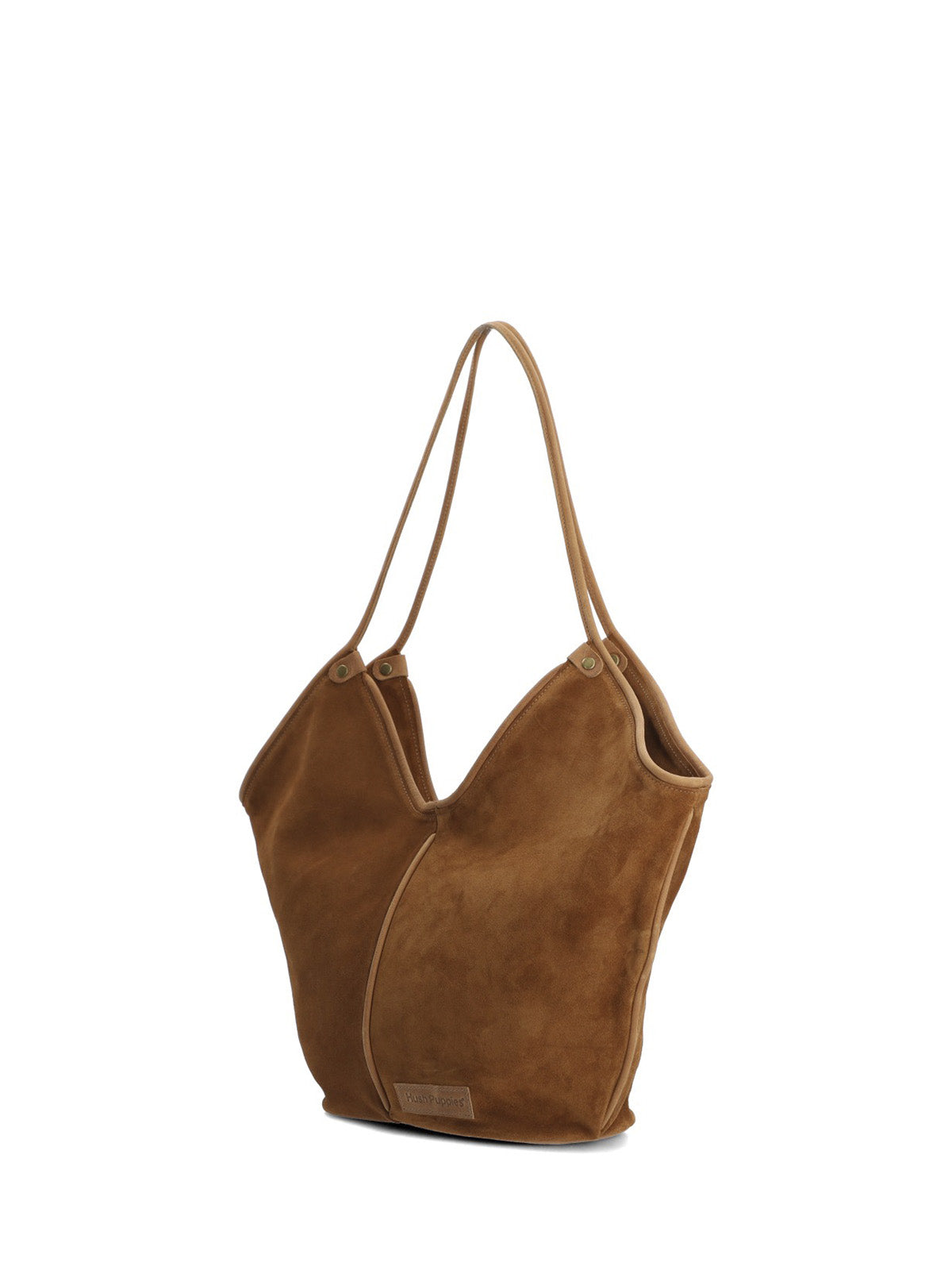 Cartera Cuero 461248 Georgia Bag Café Hush Puppies