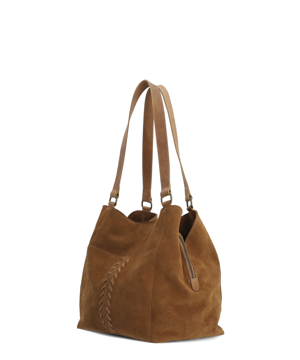 Cartera Cuero Mujer Greer Bag Café Hush Puppies