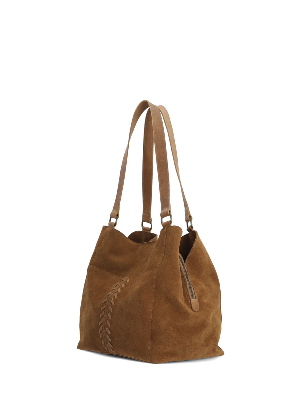 Cartera Cuero Mujer Greer Bag Café Hush Puppies