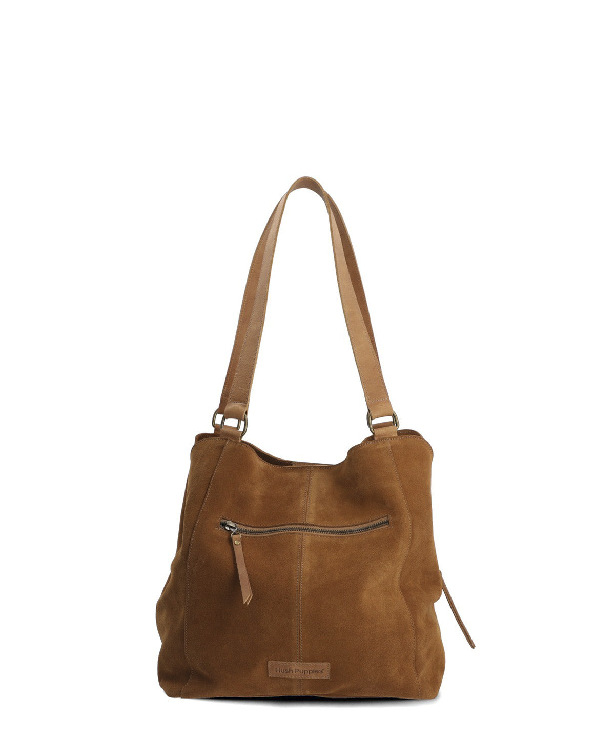 Cartera Cuero Mujer Greer Bag Café Hush Puppies