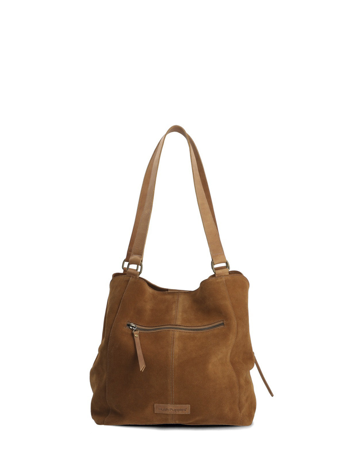 Cartera Cuero Mujer Greer Bag Café Hush Puppies