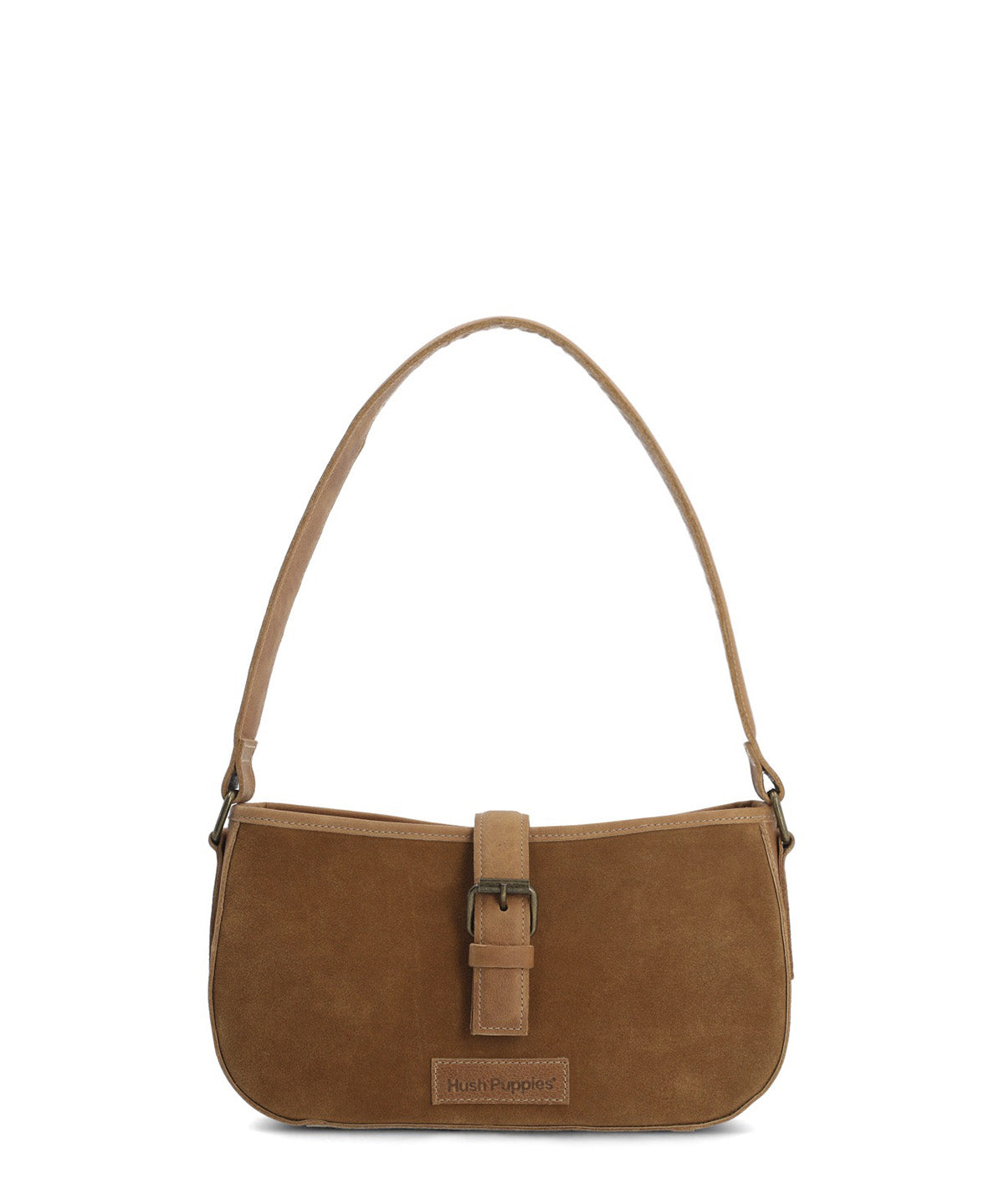 Cartera Cuero 461248 Goldie Bag Café Hush Puppies
