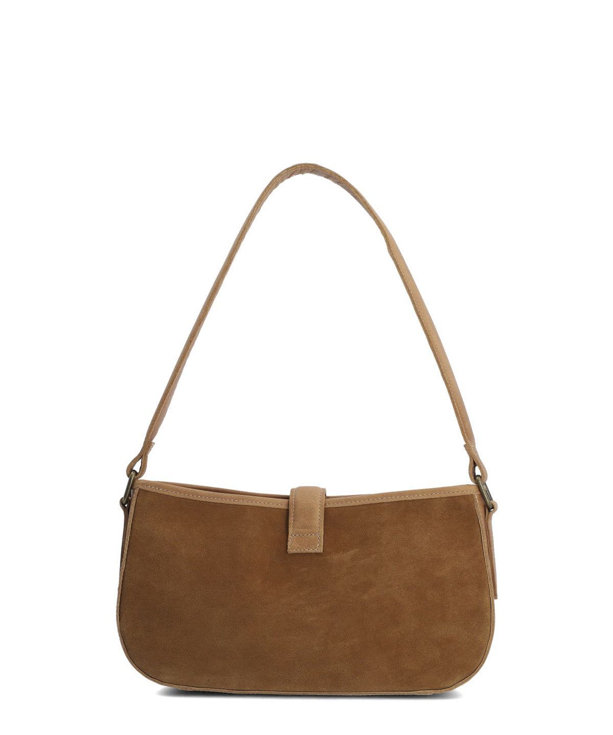 Cartera Cuero 461248 Goldie Bag Café Hush Puppies