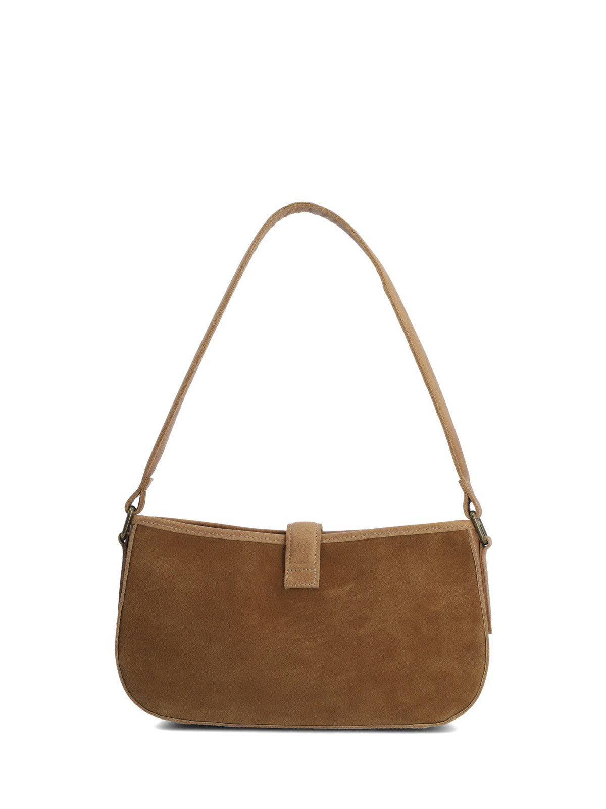 Cartera Cuero 461248 Goldie Bag Café Hush Puppies