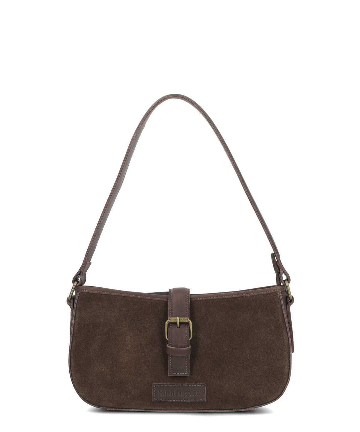 Cartera Cuero Mujer Goldie Bag Café Hush Puppies