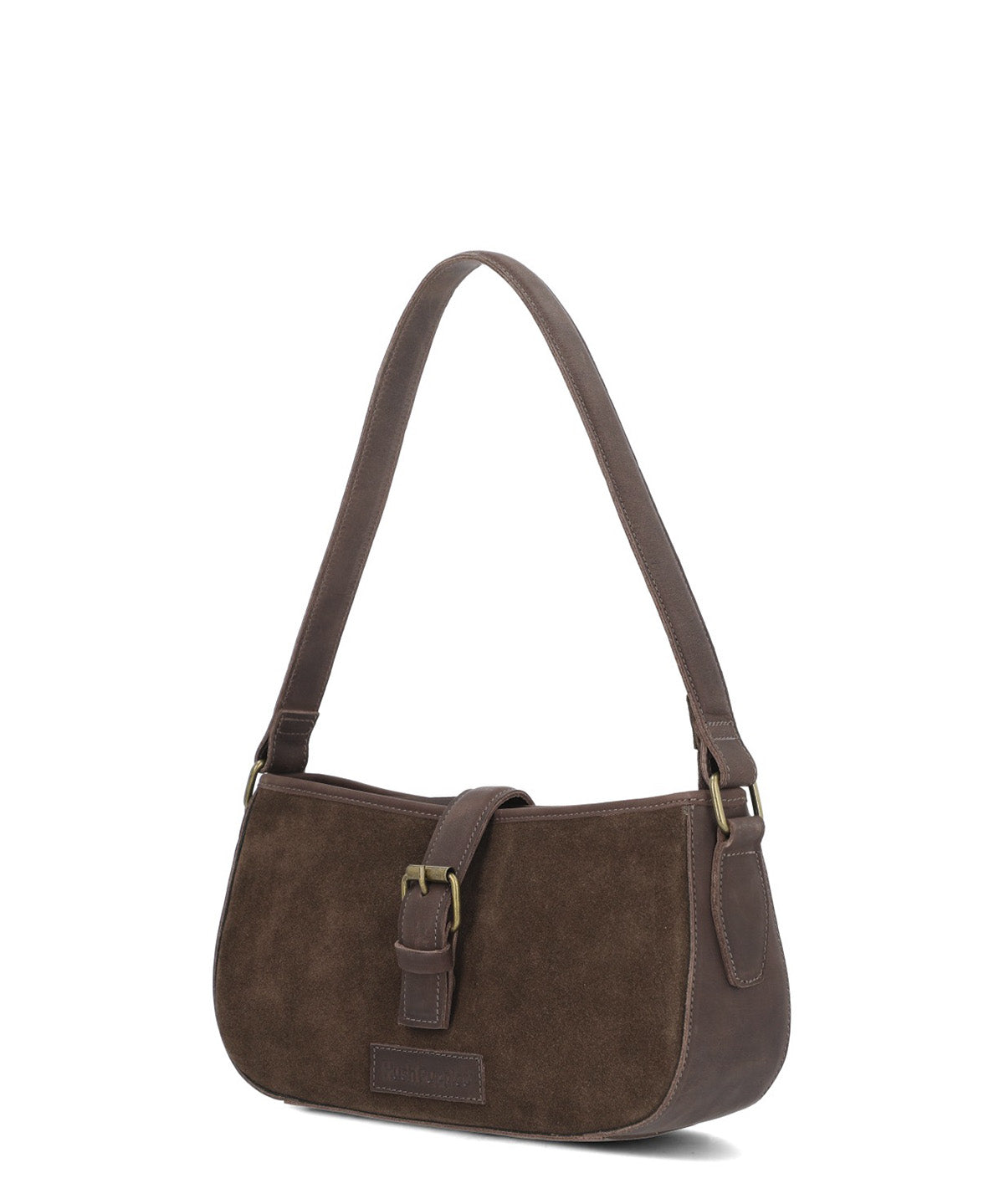 Cartera Cuero Mujer Goldie Bag Café Hush Puppies