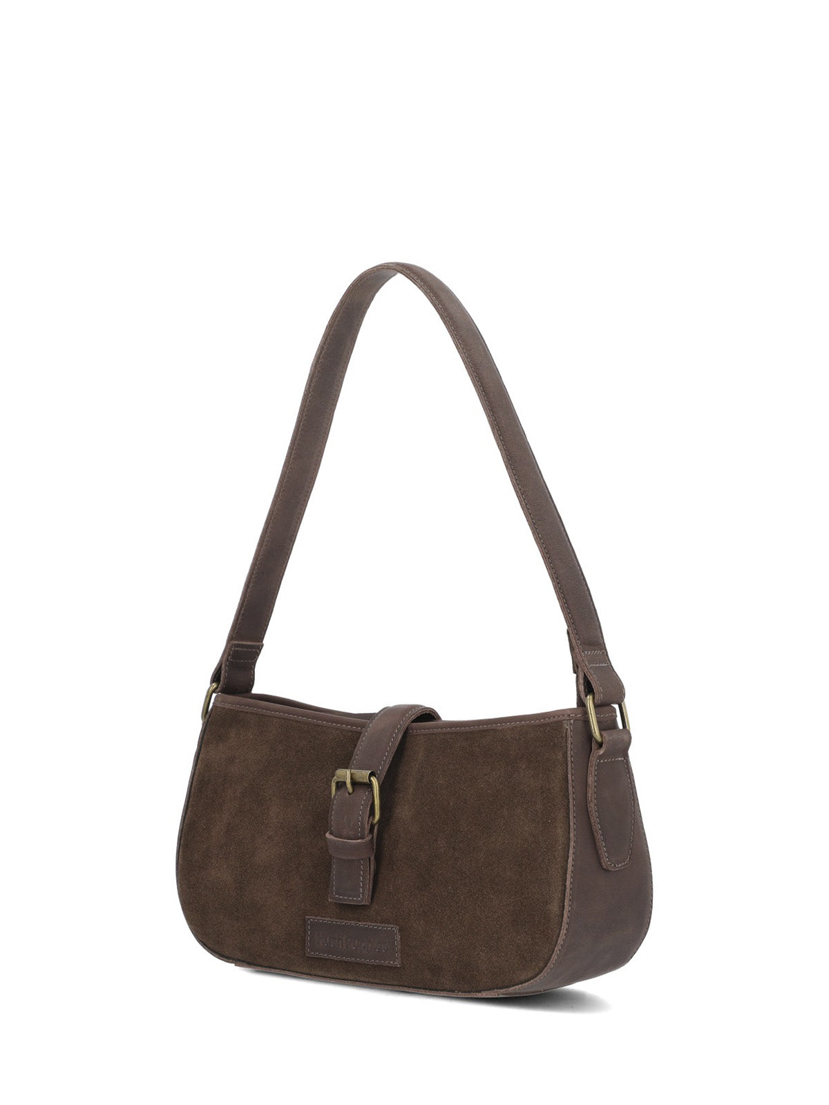 Cartera Cuero Mujer Goldie Bag Café Hush Puppies