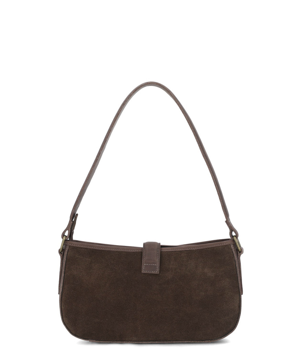 Cartera Cuero Mujer Goldie Bag Café Hush Puppies