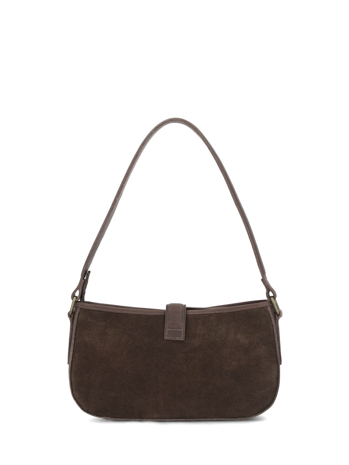 Cartera Cuero Mujer Goldie Bag Café Hush Puppies
