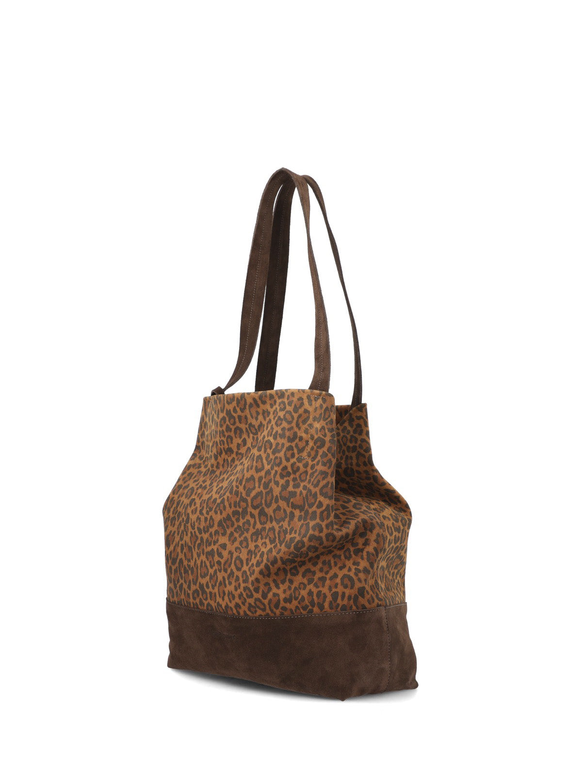 Cartera Cuero Mujer Gerica Bag Café Hush Puppies