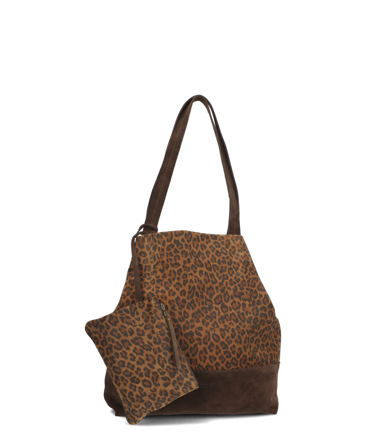 Cartera Cuero Mujer Gerica Bag Café Hush Puppies