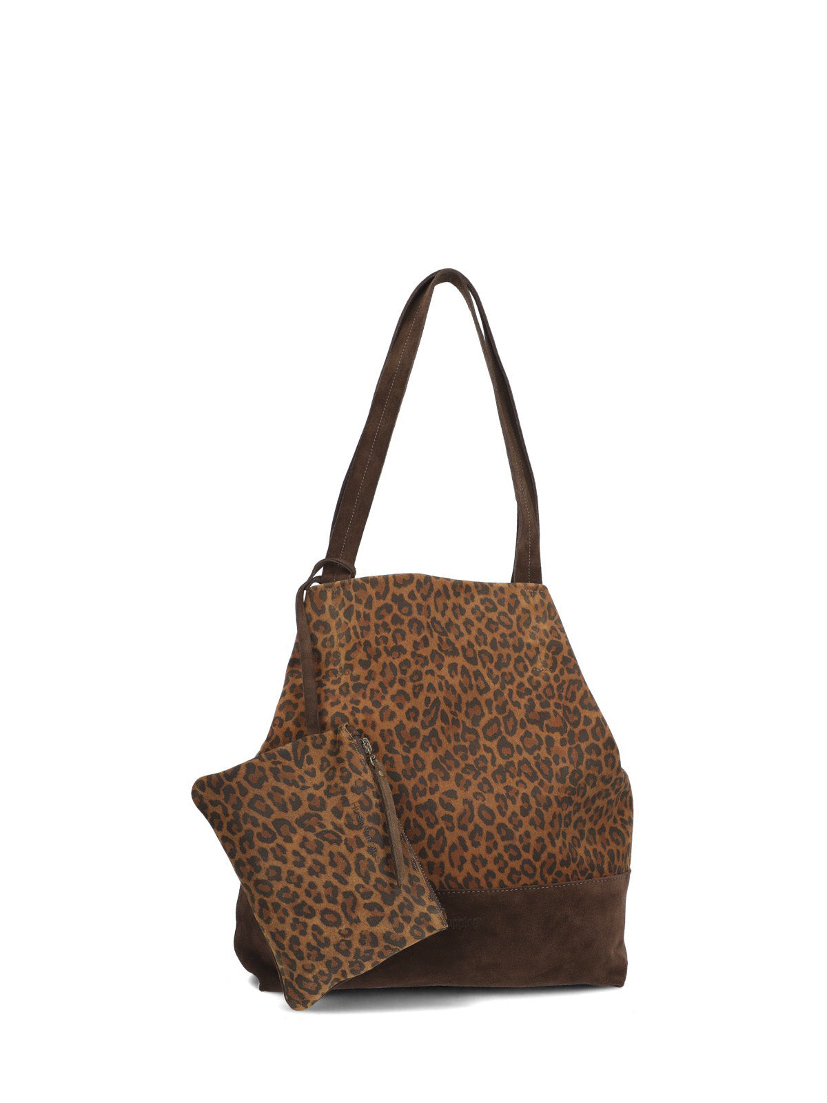 Cartera Cuero Mujer Gerica Bag Café Hush Puppies