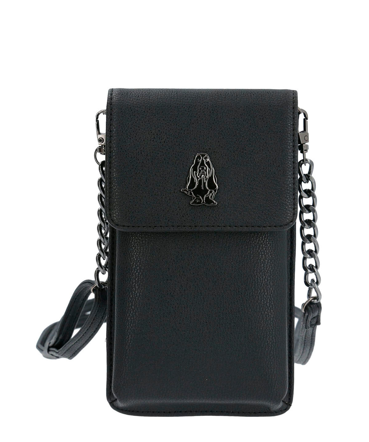 Cartera Ecocuero Mujer Doggett Cross Negro Hush Puppies | Hush Puppies