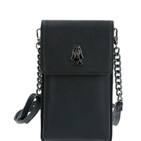 Cartera Ecocuero Mujer Doggett Cross Negro Hush Puppies | Hush Puppies