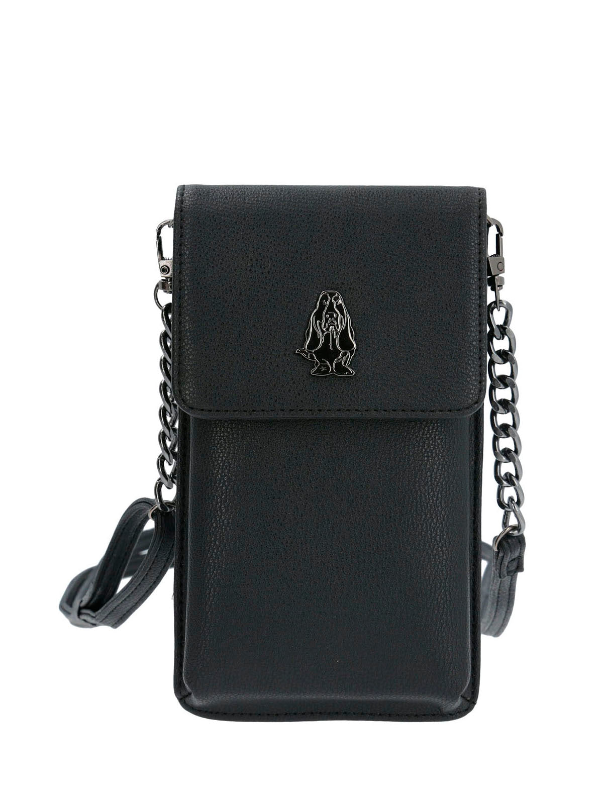 Cartera Ecocuero Mujer Doggett Cross Negro Hush Puppies | Hush Puppies