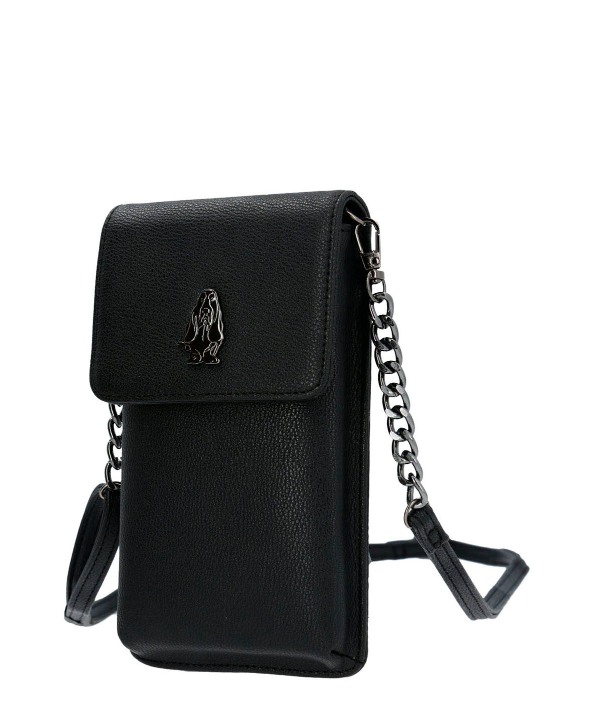Cartera Ecocuero Mujer Doggett Cross Negro Hush Puppies | Hush Puppies