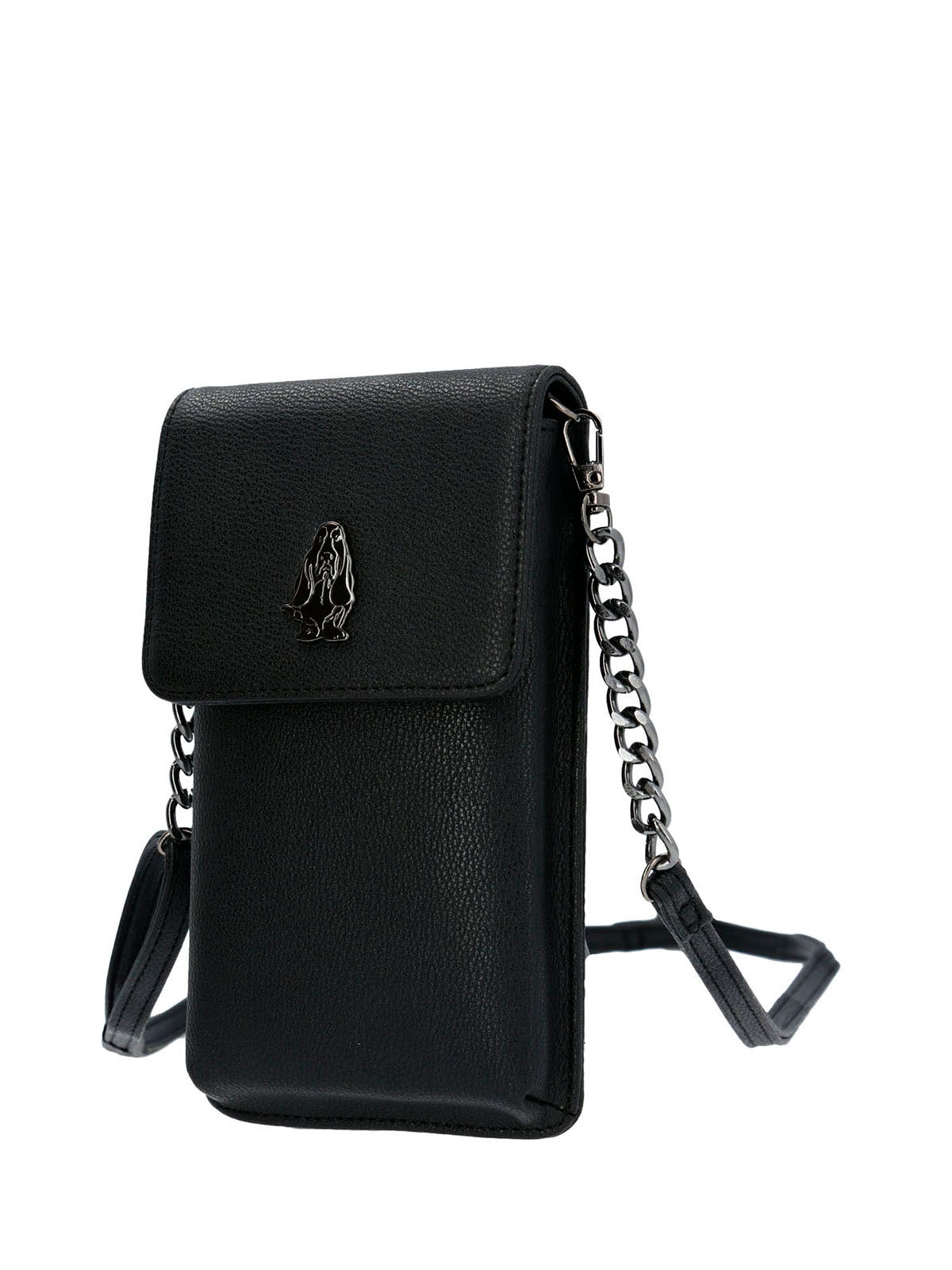 Cartera Ecocuero Mujer Doggett Cross Negro Hush Puppies | Hush Puppies