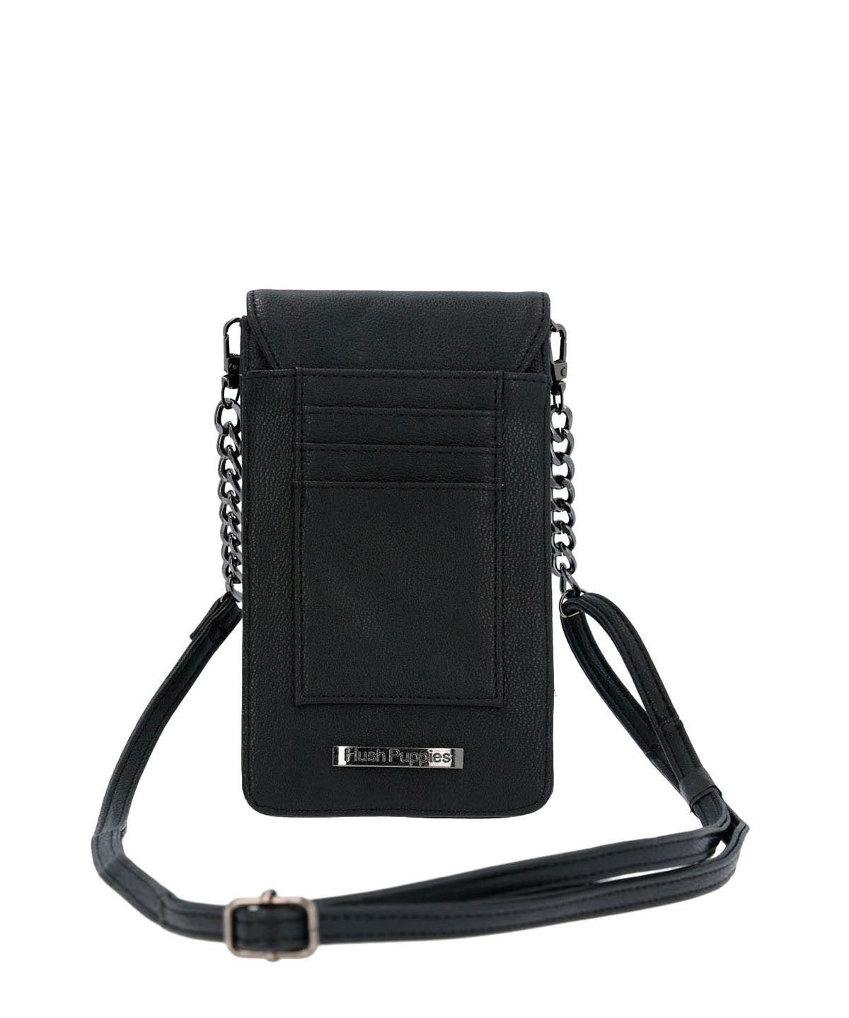 Cartera Ecocuero Mujer Doggett Cross Negro Hush Puppies | Hush Puppies