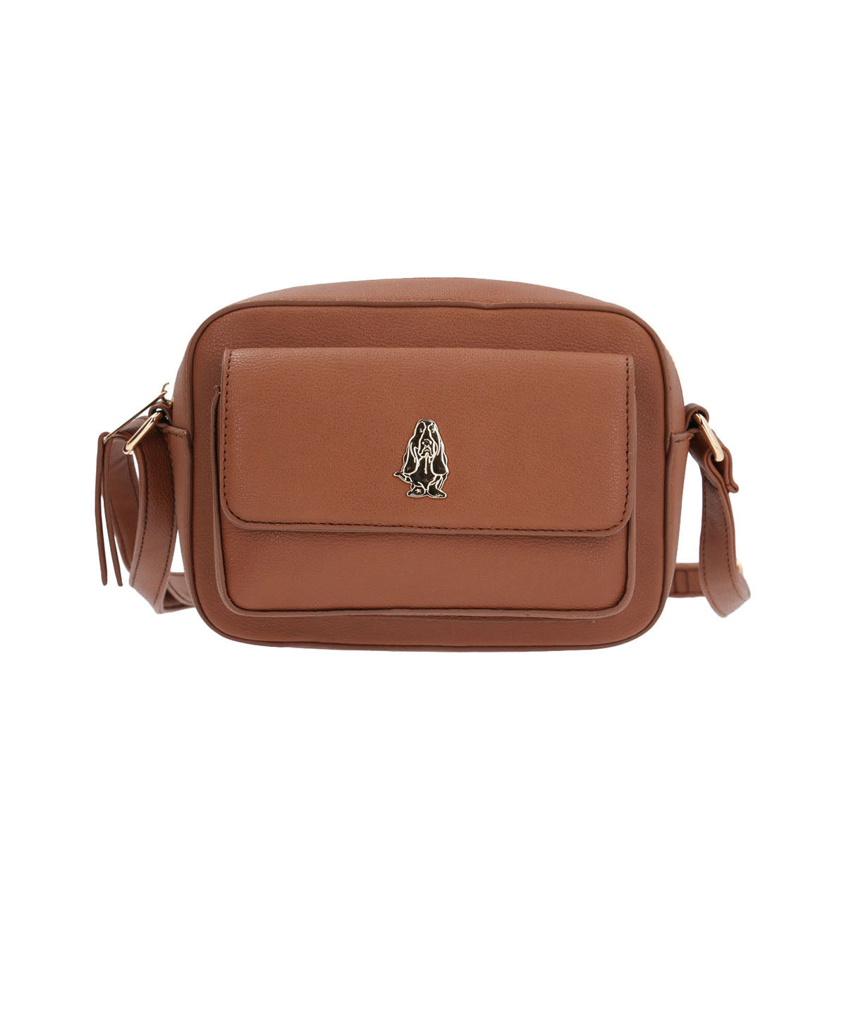 Cartera Ecocuero Mujer Dogan Cross Café Hush Puppies | Hush Puppies