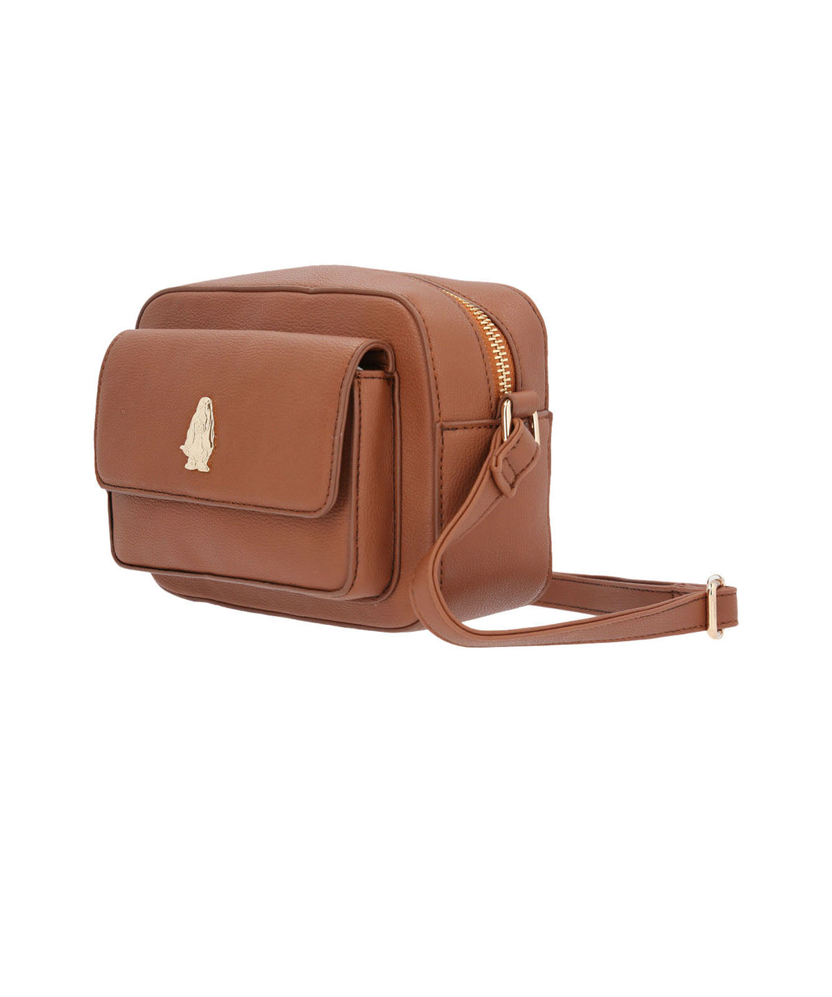 Cartera Ecocuero Mujer Dogan Cross Café Hush Puppies | Hush Puppies