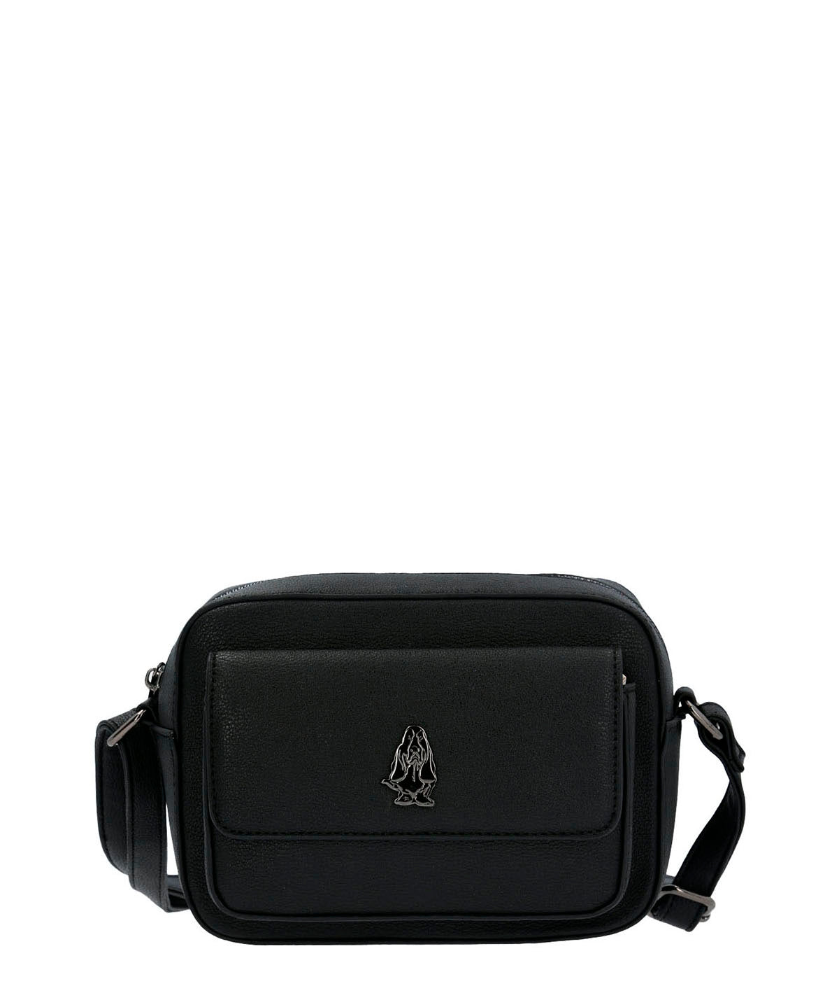 Cartera Ecocuero Mujer Dogan Cross Negro Hush Puppies | Hush Puppies