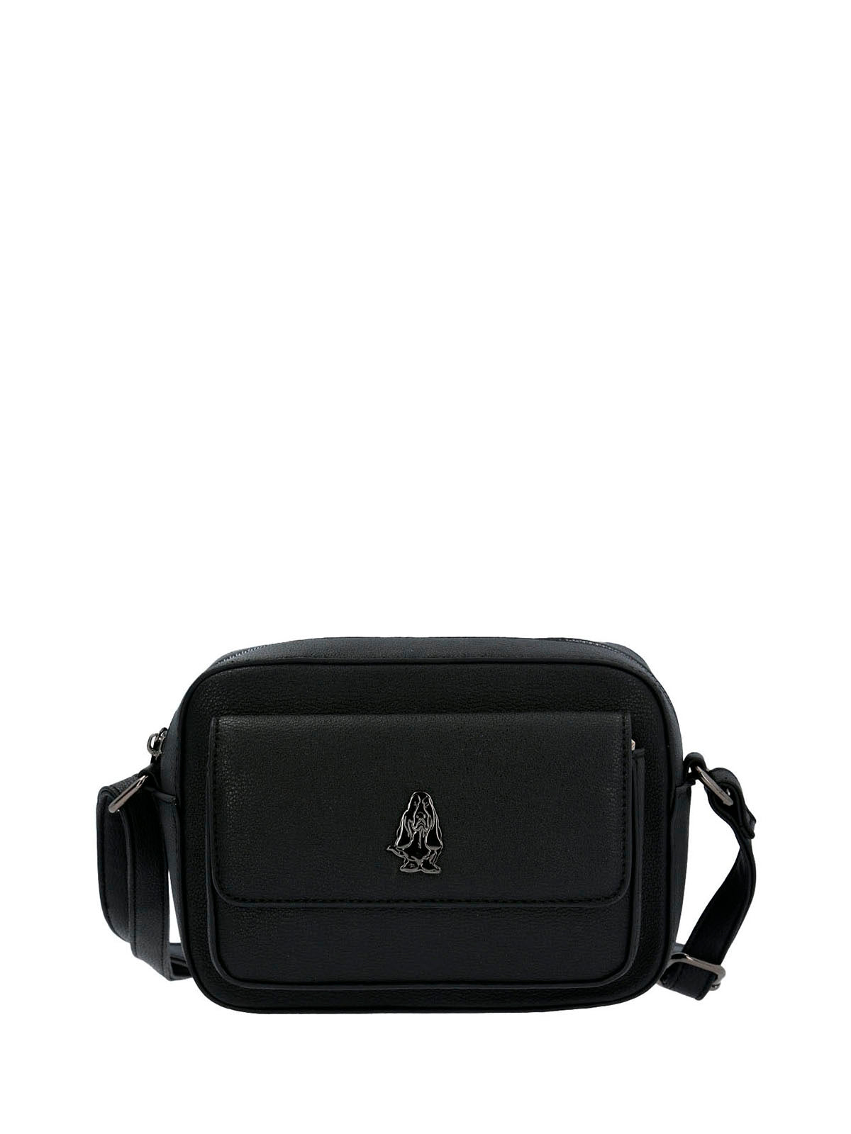 Cartera Ecocuero Mujer Dogan Cross Negro Hush Puppies | Hush Puppies