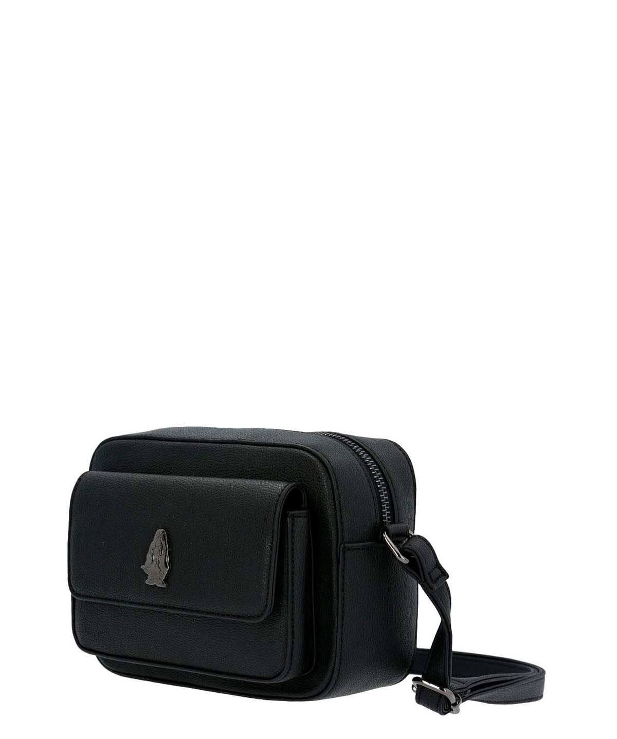 Cartera Ecocuero Mujer Dogan Cross Negro Hush Puppies | Hush Puppies