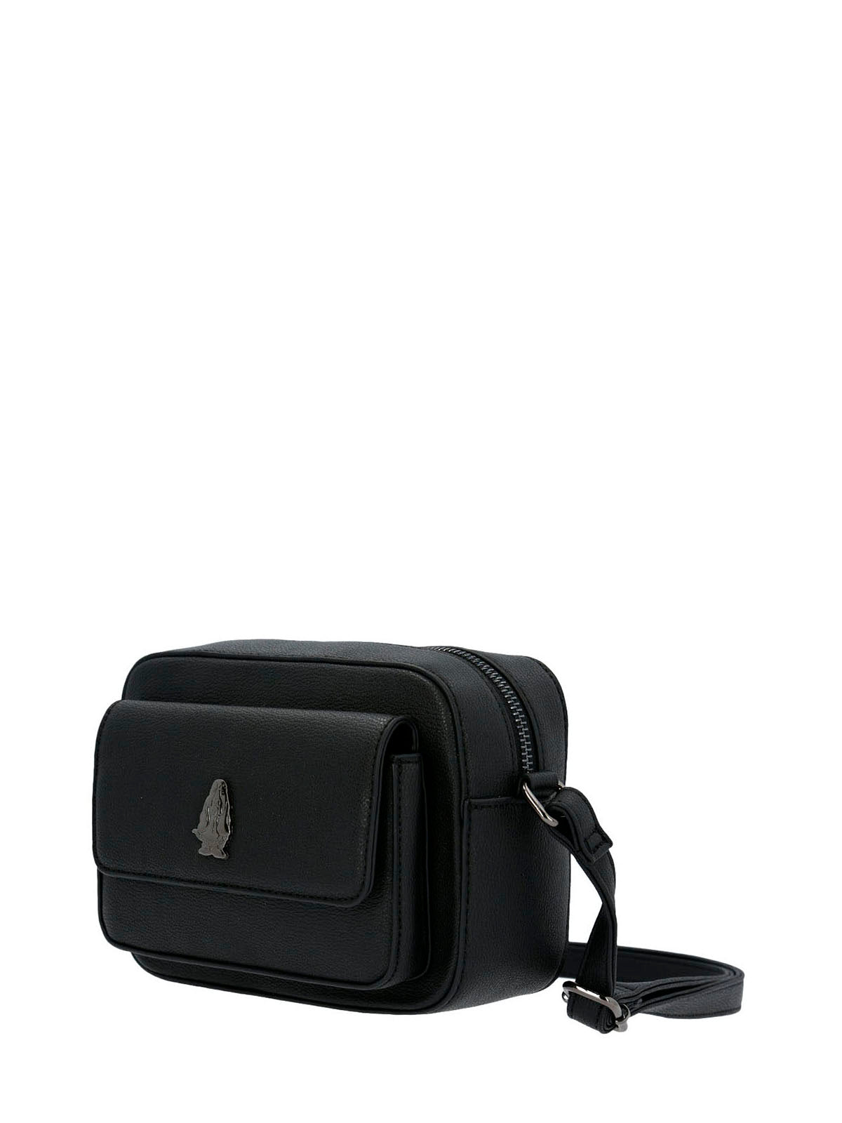 Cartera Ecocuero Mujer Dogan Cross Negro Hush Puppies | Hush Puppies