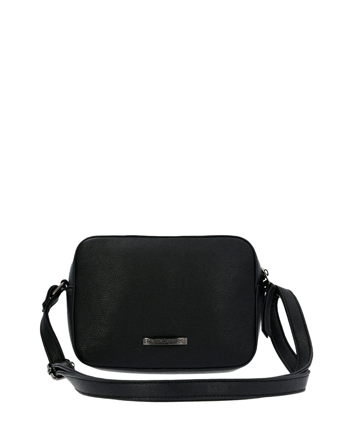 Cartera Ecocuero Mujer Dogan Cross Negro Hush Puppies | Hush Puppies