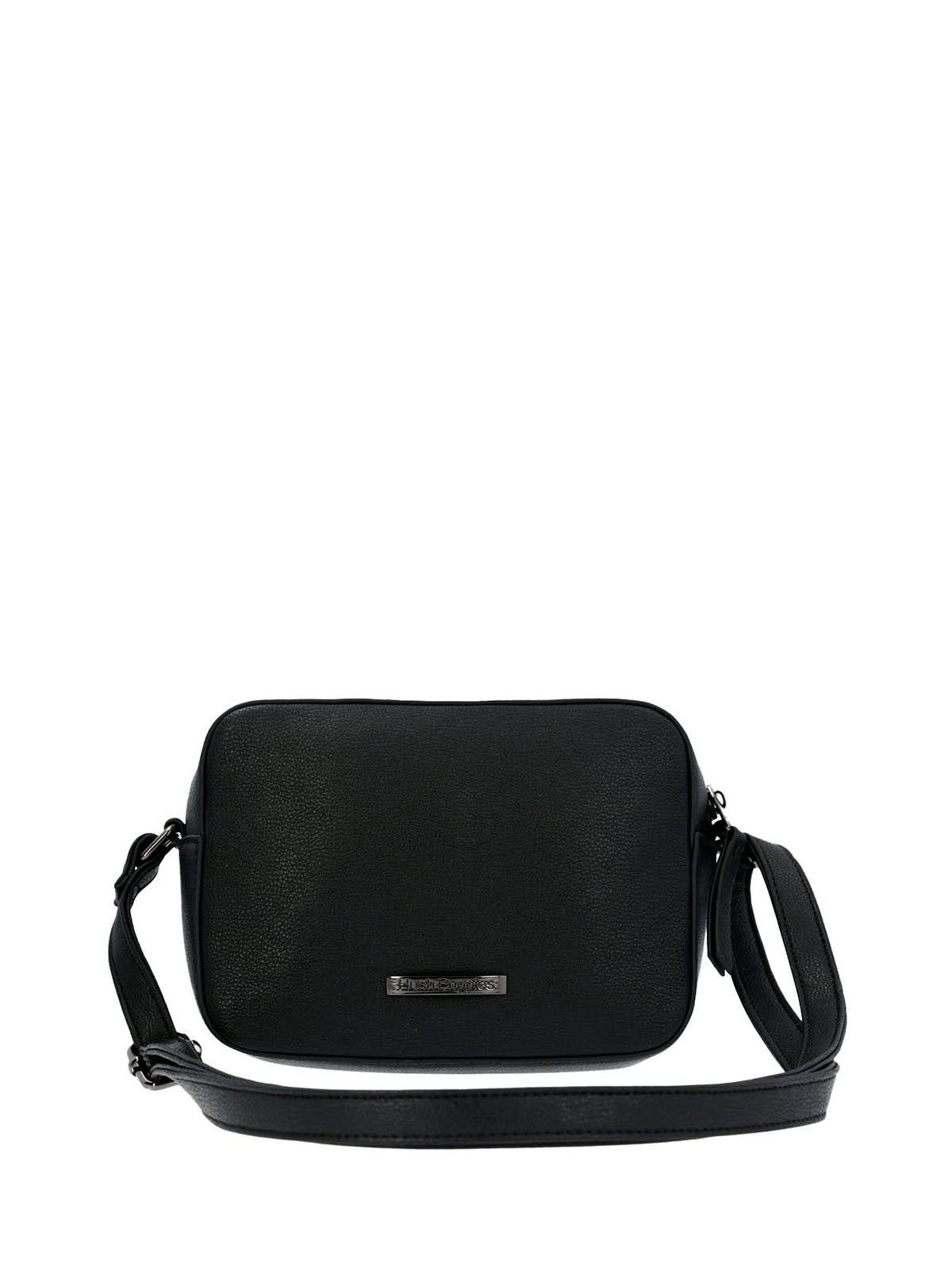 Cartera Ecocuero Mujer Dogan Cross Negro Hush Puppies | Hush Puppies