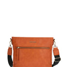 Cartera Ecocuero Mujer Clark Cross Café Hush Puppies | Hush Puppies