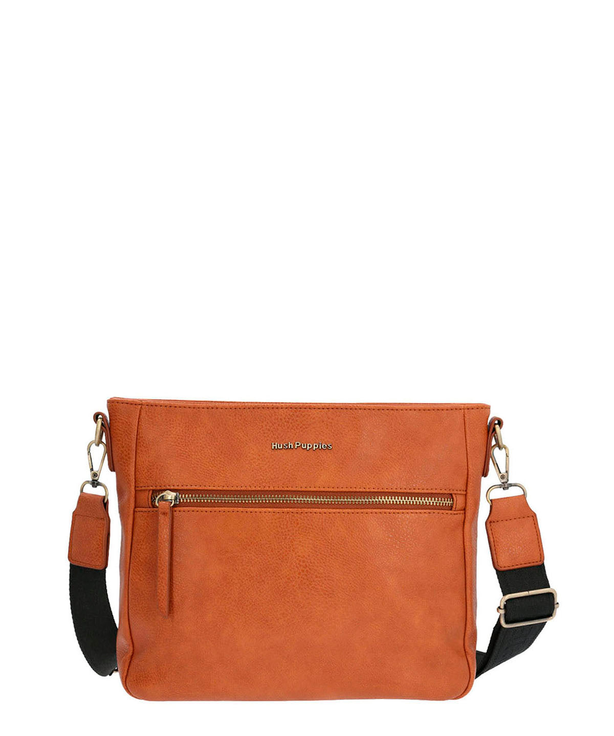 Cartera Ecocuero Mujer Clark Cross Café Hush Puppies | Hush Puppies