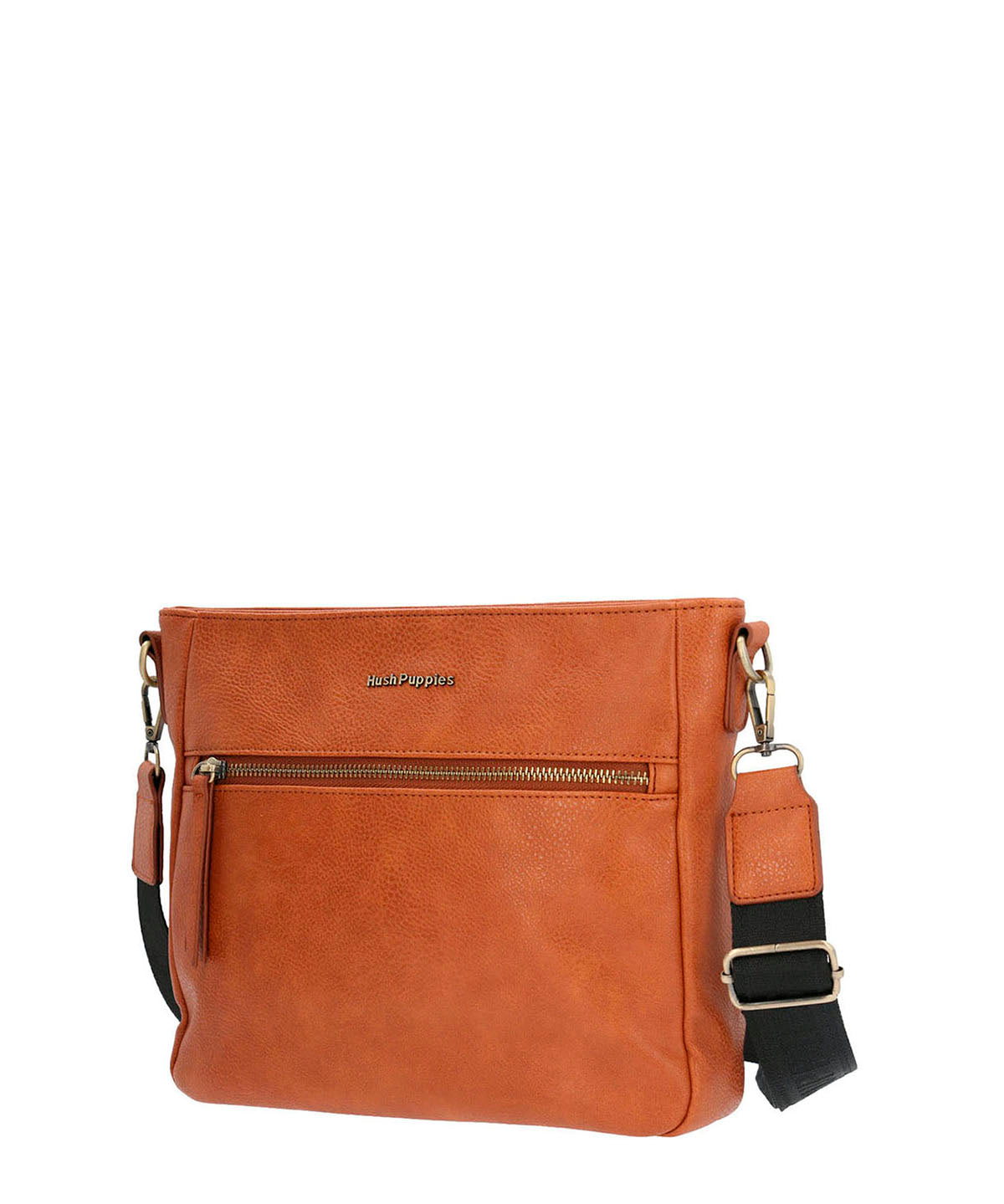 Cartera Ecocuero Mujer Clark Cross Café Hush Puppies | Hush Puppies