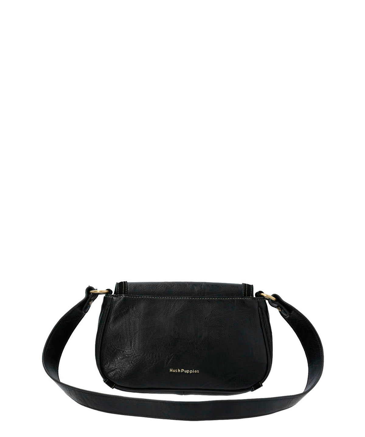 Cartera Ecocuero Mujer Texas Bag Negro Hush Puppies | Hush Puppies