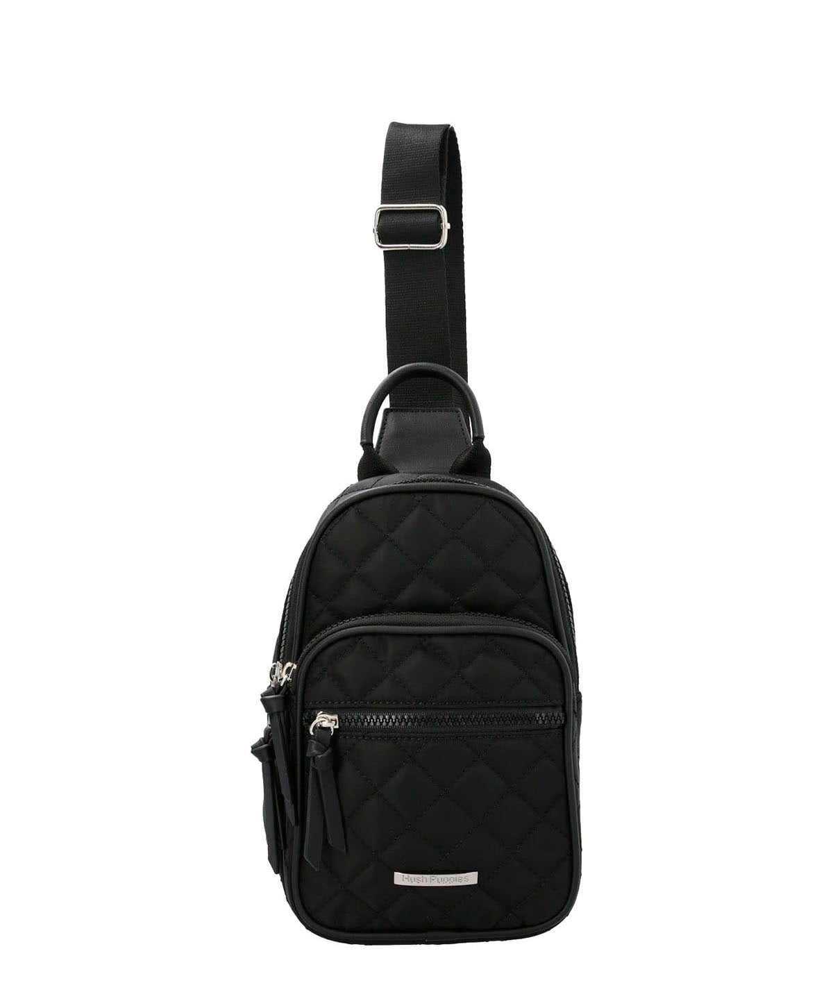 Cartera Ecocuero Mujer Radcliff Cross Negro Hush Puppies | Hush Puppies