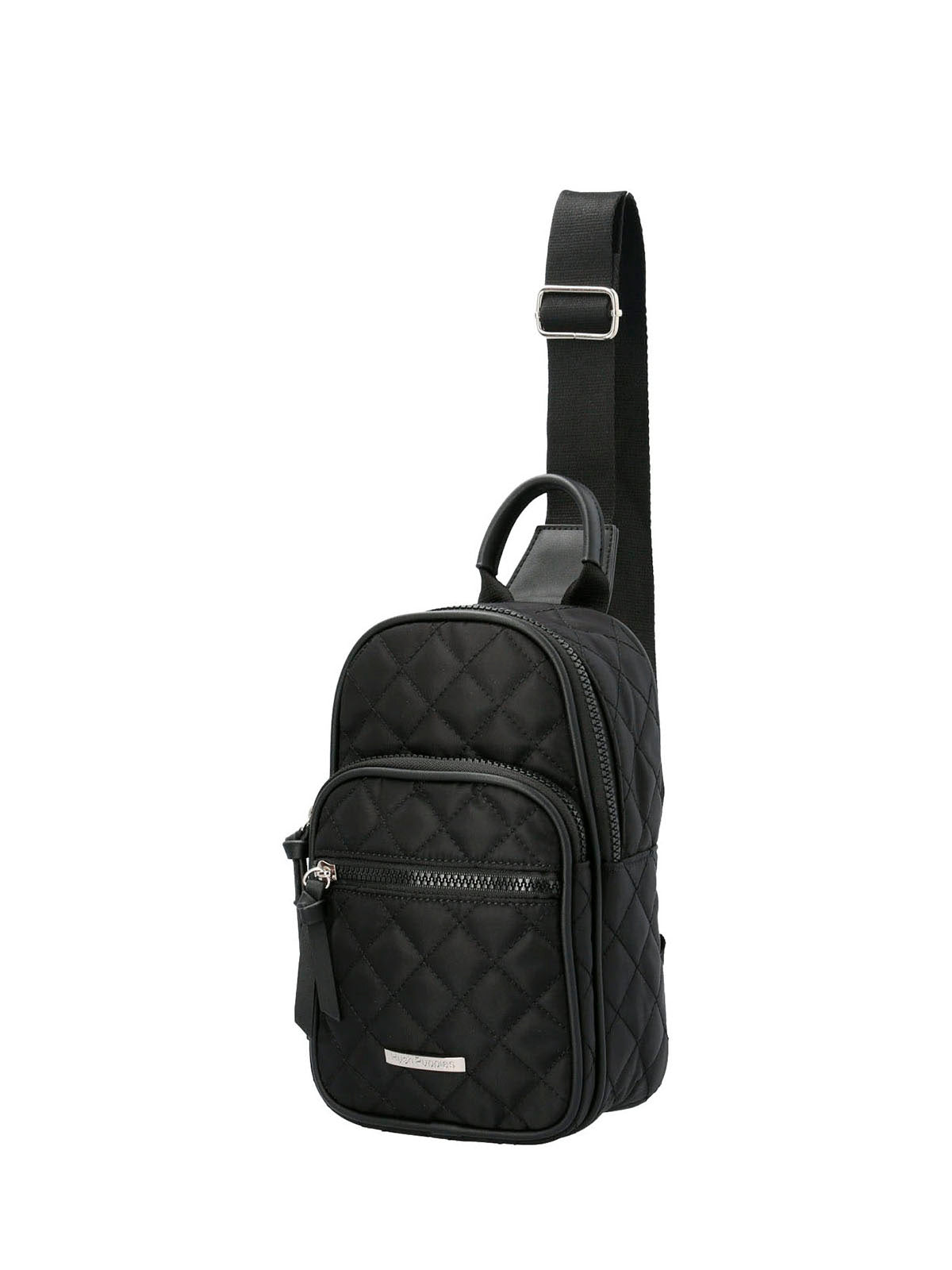 Cartera Ecocuero Mujer Radcliff Cross Negro Hush Puppies | Hush Puppies