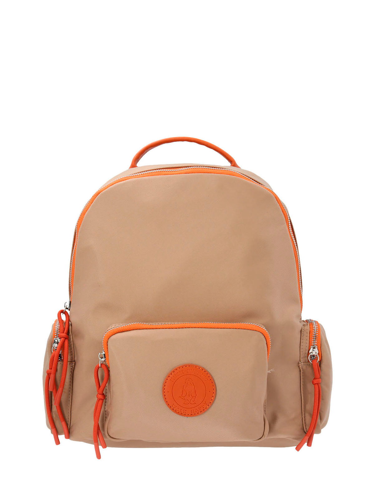 Mochila Ecocuero Mujer Randall Back Beige Hush Puppies