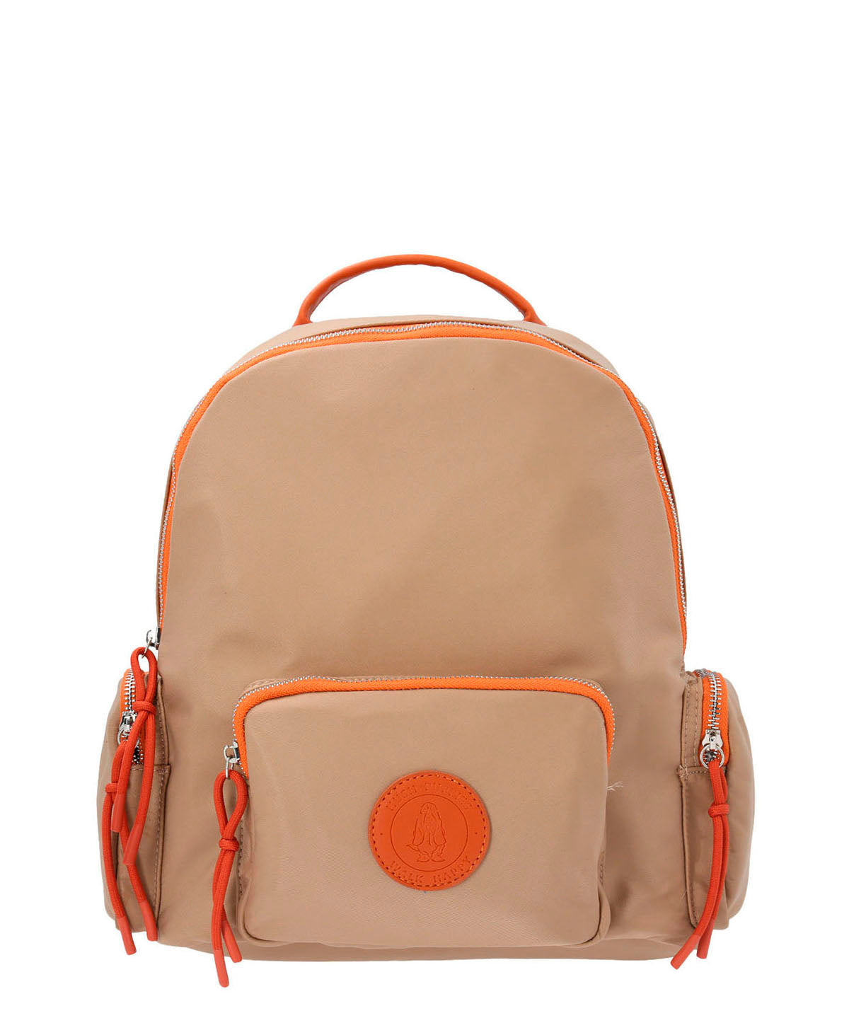 Mochila Ecocuero Mujer Randall Back Beige Hush Puppies | Hush Puppies