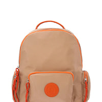 Mochila Ecocuero Mujer Randall Back Beige Hush Puppies | Hush Puppies