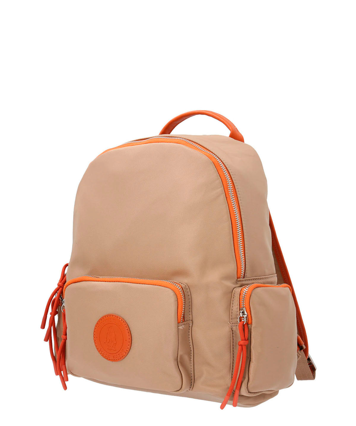 Mochila Ecocuero Mujer Randall Back Beige Hush Puppies | Hush Puppies