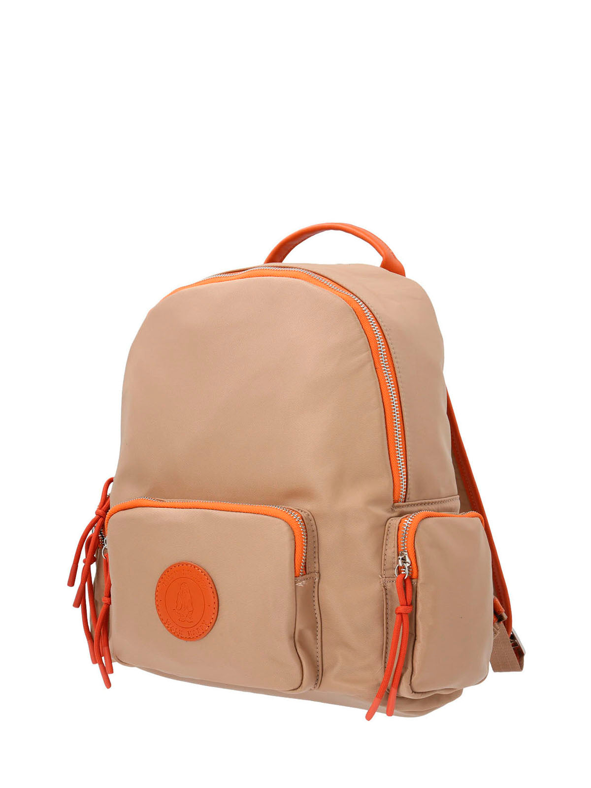 Mochila Ecocuero Mujer Randall Back Beige Hush Puppies | Hush Puppies
