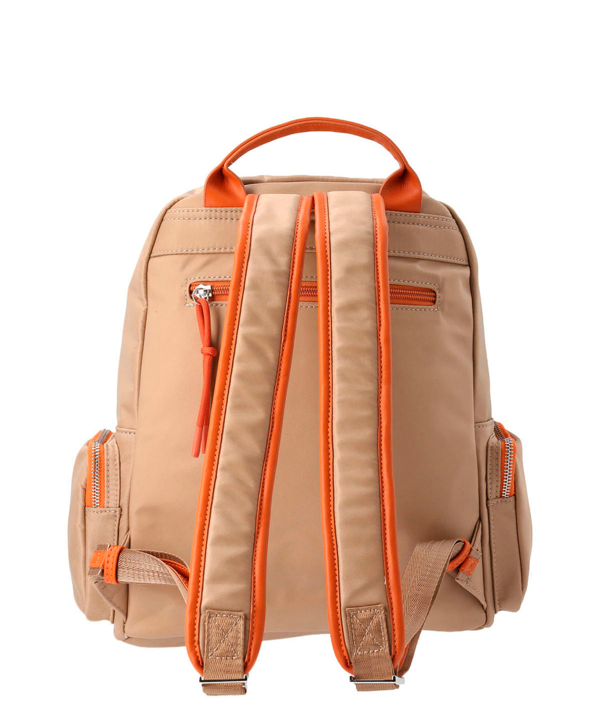 Mochila Ecocuero Mujer Randall Back Beige Hush Puppies | Hush Puppies