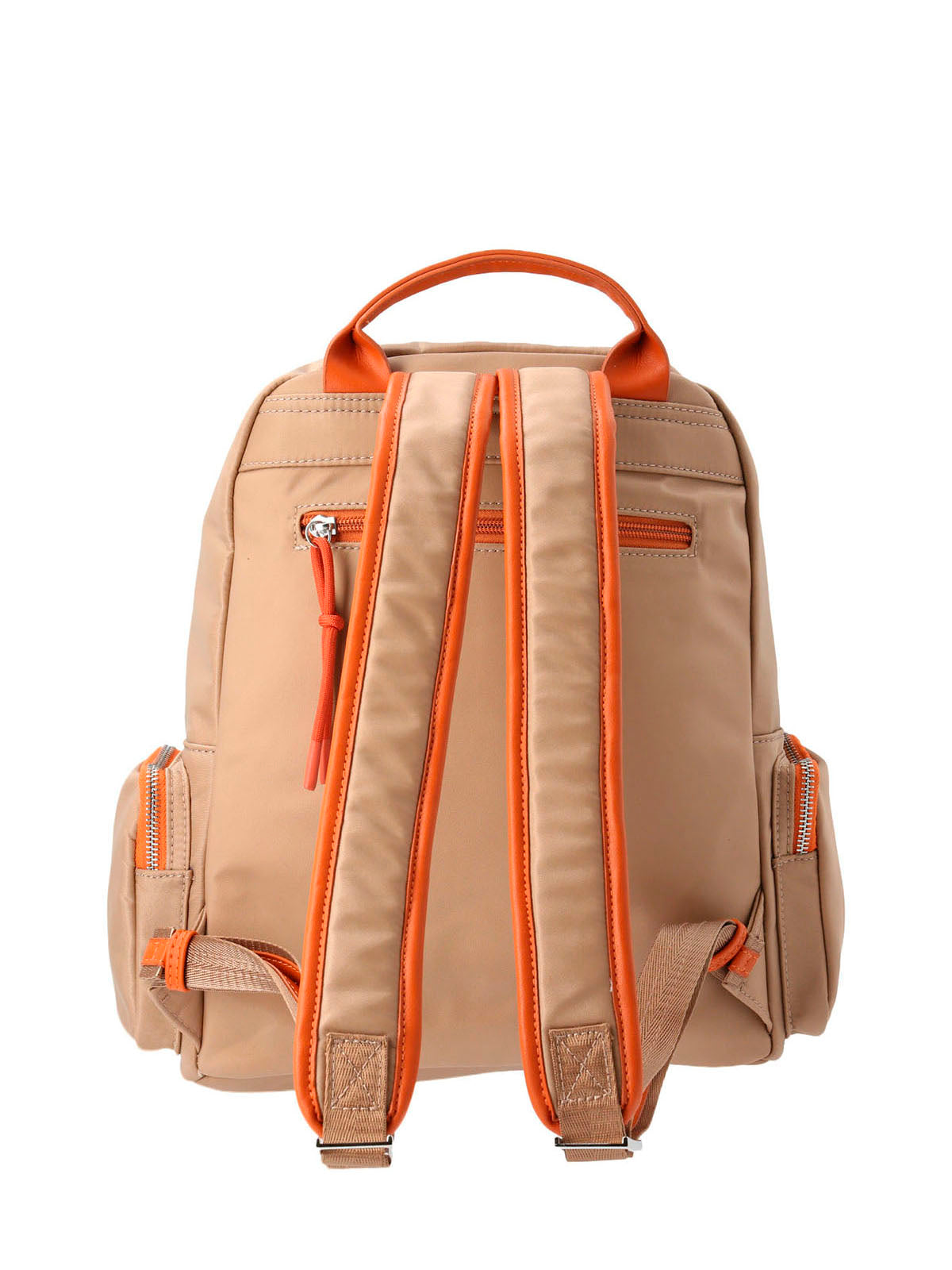 Mochila Ecocuero Mujer Randall Back Beige Hush Puppies | Hush Puppies