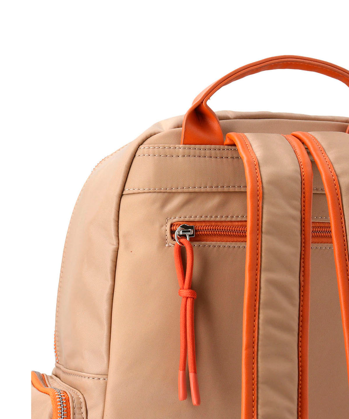 Mochila Ecocuero Mujer Randall Back Beige Hush Puppies | Hush Puppies