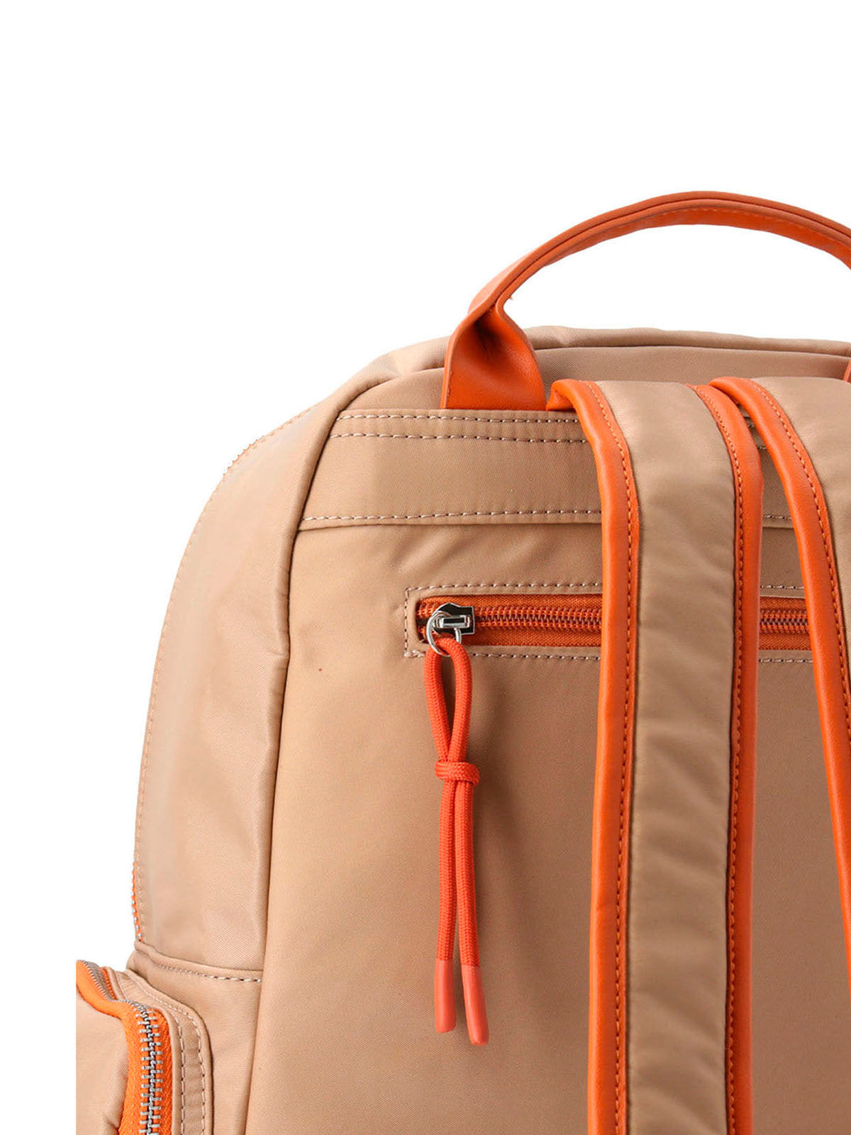 Mochila Ecocuero Mujer Randall Back Beige Hush Puppies | Hush Puppies
